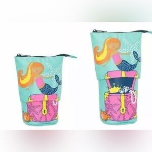 Thirty-One Hide & Peek Pouch Mermaid Treasure
